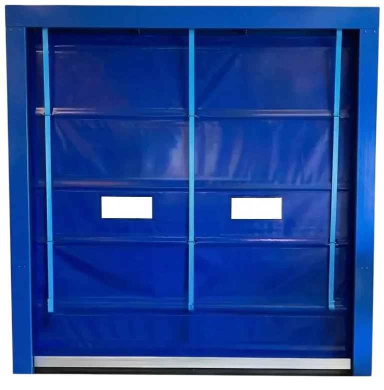 puerta-rapida-apilable-pvc-color-azul-fresneda